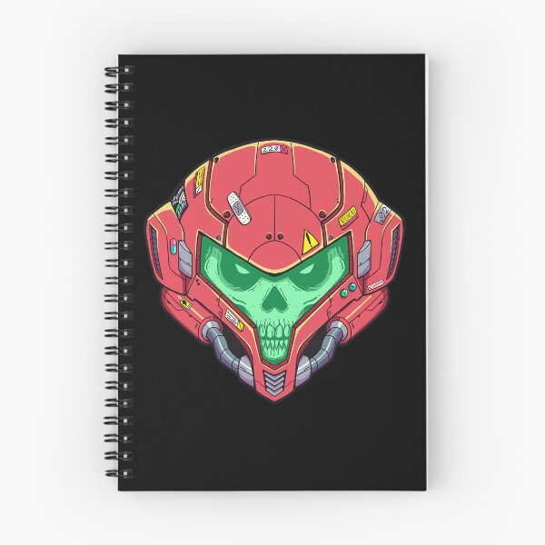 Item preview, Samus Metroid Skull Head designed and sold by AshtynWittkop.