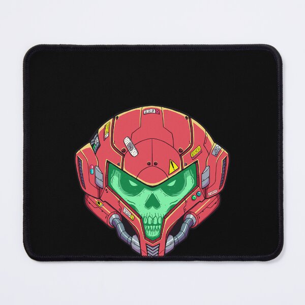 Item preview, Samus Metroid Skull Head designed and sold by AshtynWittkop.