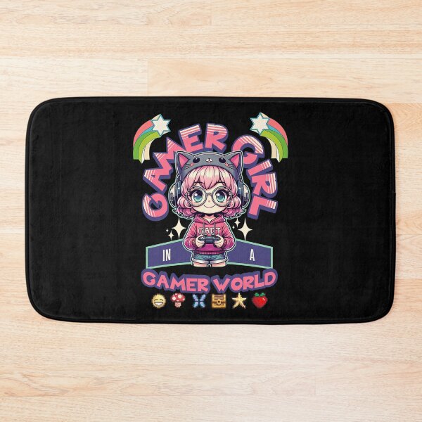 Item preview,  Gamer Girl Gamer World designed and sold by JerseyBanek91.