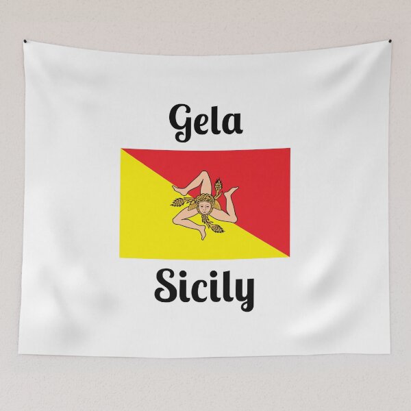 Item preview, Gela Sicily - Stylish Prints, designed and sold by Fleetwood1994.