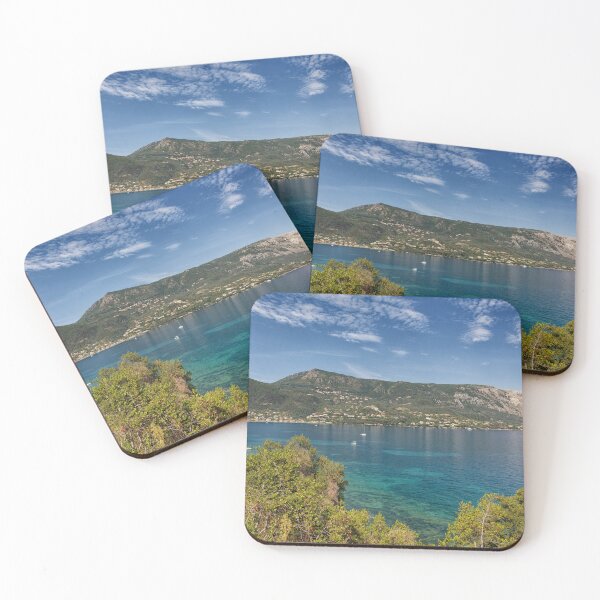 Item preview, Corfu Greece Sea View  designed and sold by John Gilham - Landscape Photography.