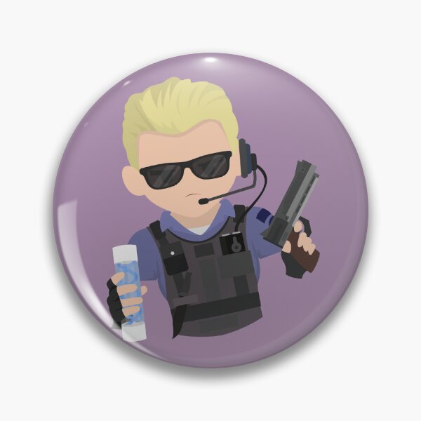 Item preview, Albert Wesker designed and sold by Platesandoatcakes.