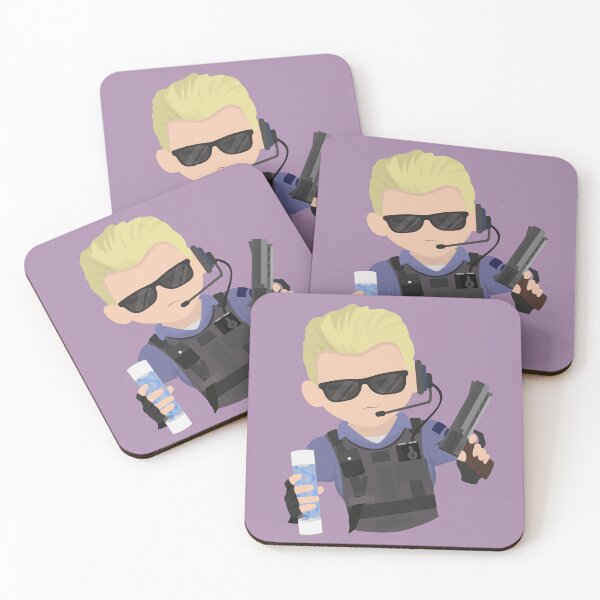 Item preview, Albert Wesker designed and sold by Platesandoatcakes.