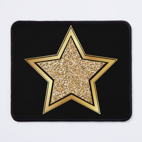 Item preview, Bright Gold star designed and sold by Rbnano.