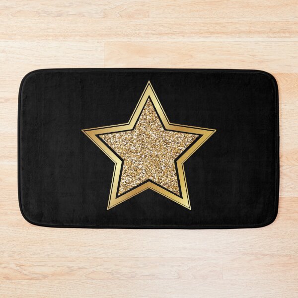Item preview, Bright Gold star designed and sold by Rbnano.