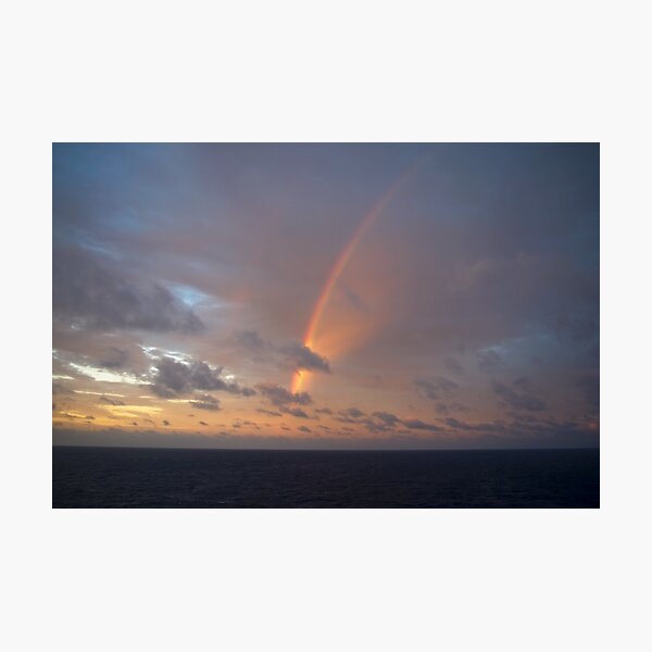 Item preview, Atlantic Sunset Rainbow designed and sold by Kaitlyn  Squires.