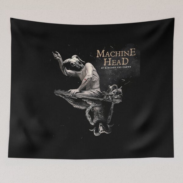 Item preview, Machine Head - Of Kingdom And Crown Album 2022 designed and sold by Jack Cordova.
