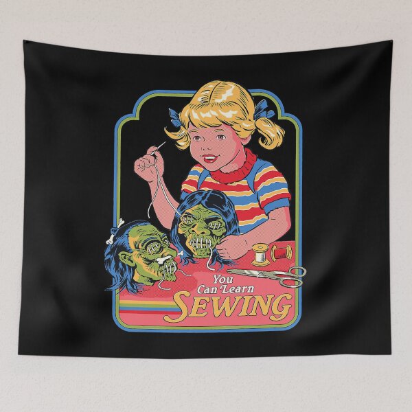 Item preview, You Can Learn Sewing designed and sold by MckoonNavaiah.