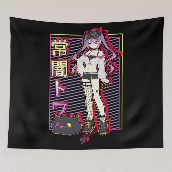 Item preview, Vintage Anime Idol Festival Virtual Kawaii designed and sold by Hess-ApplesWal.