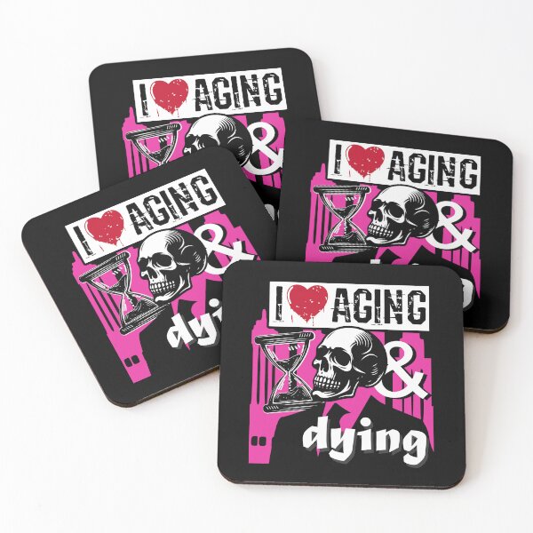 Item preview, I Love Aging & Dying designed and sold by DAFIN.
