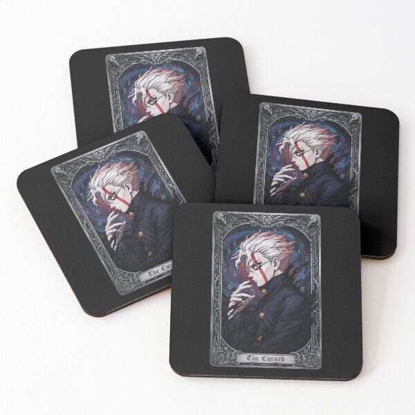 Item preview, Okarun Tarot Card Style designed and sold by MadShroomPrints.