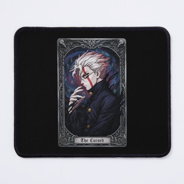 Item preview, Okarun Tarot Card Style designed and sold by MadShroomPrints.