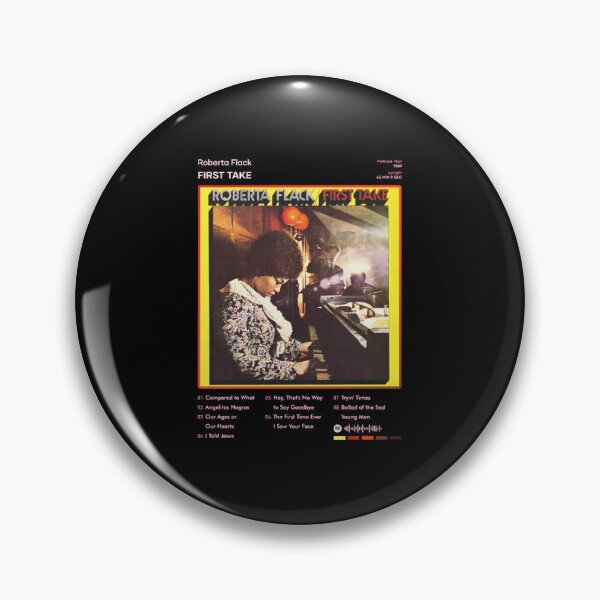 Item preview, Roberta Flack - First Take Tracklist Album T-Shirt designed and sold by IsaiPowlow.