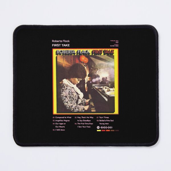 Item preview, Roberta Flack - First Take Tracklist Album T-Shirt designed and sold by IsaiPowlow.