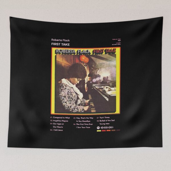 Item preview, Roberta Flack - First Take Tracklist Album T-Shirt designed and sold by IsaiPowlow.