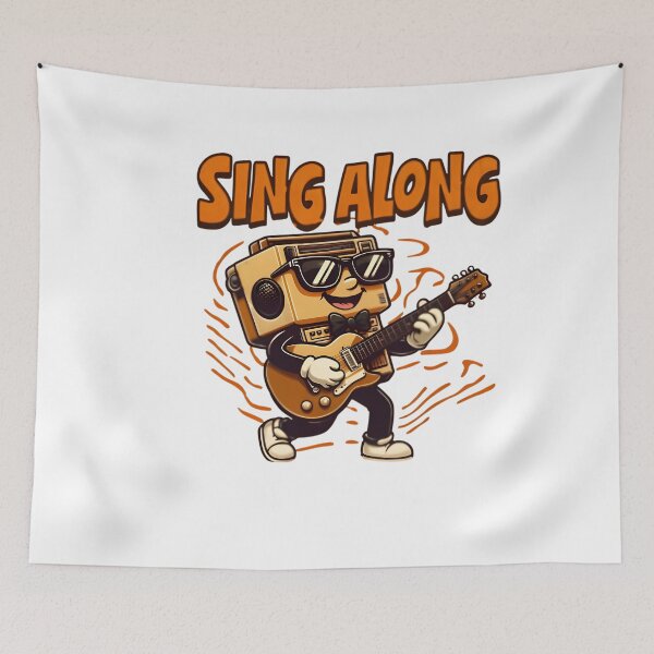 Item preview, Sing Along  designed and sold by mederohavards.
