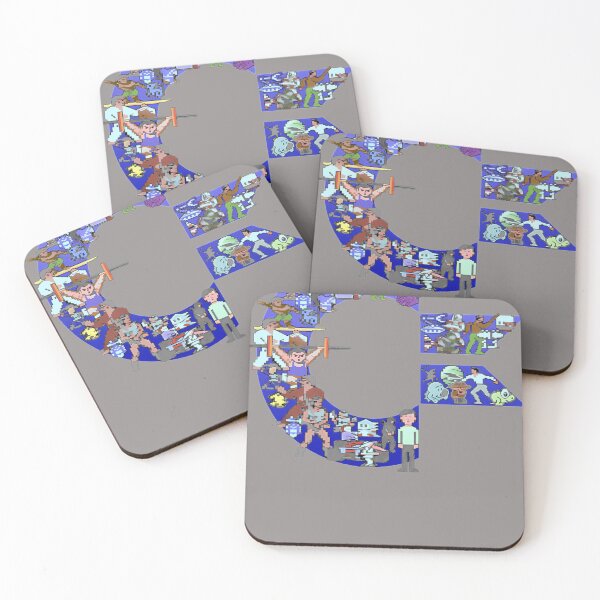Item preview, C64-CHARACTERS designed and sold by TorLundgren.