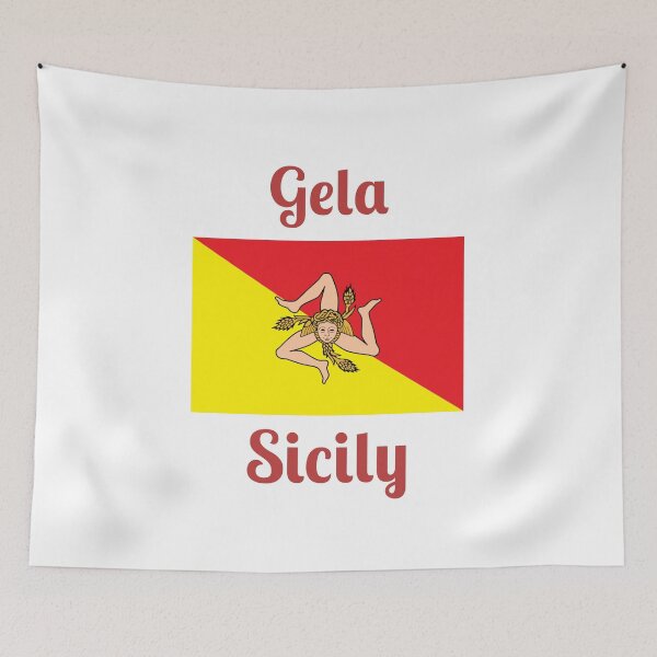 Item preview, Gela Sicily - Stylish Prints, designed and sold by Fleetwood1994.