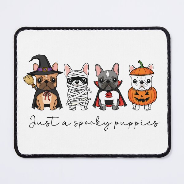 Item preview, Halloween Spooky puppies dog designed and sold by tanondesign.