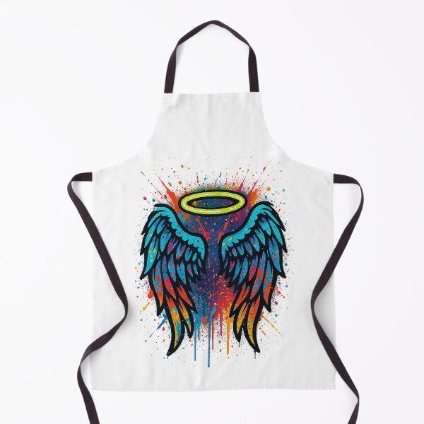 Item preview, Neon Graffiti Angel Wings designed and sold by Primprapar.