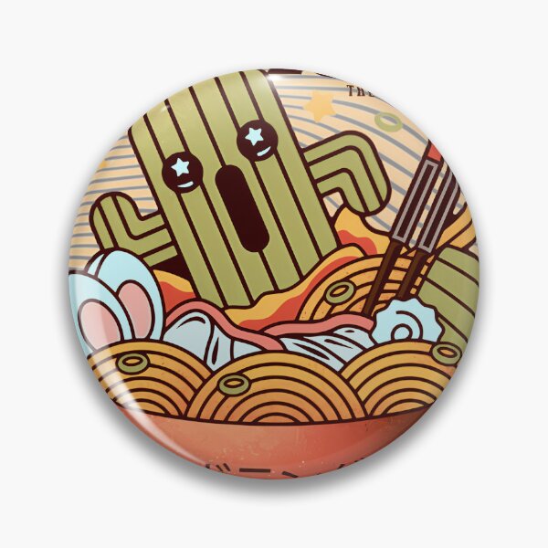 Item preview, CACTUAR-RAMEN-VINTAGE designed and sold by TorLundgren.