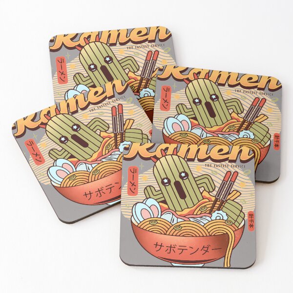 Item preview, CACTUAR-RAMEN-VINTAGE designed and sold by TorLundgren.