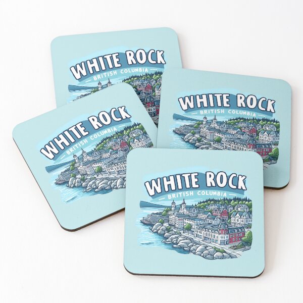 Item preview, White Rock BC Canada  designed and sold by HowToCanadian.