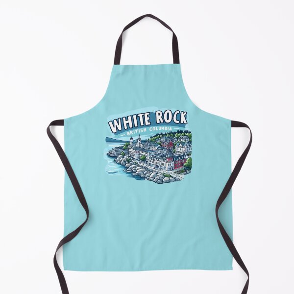 Item preview, White Rock BC Canada  designed and sold by HowToCanadian.