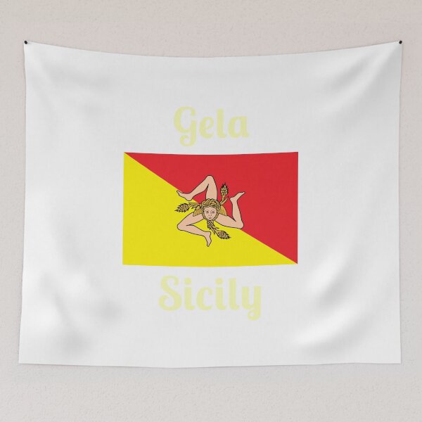 Item preview, Gela Sicily - Stylish Prints, designed and sold by Fleetwood1994.
