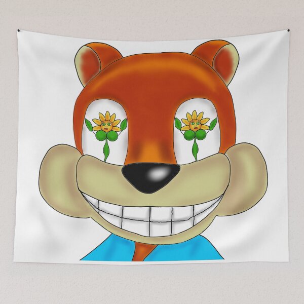 Item preview, Conker's Bad Fur Day  designed and sold by Lune's crazy world.