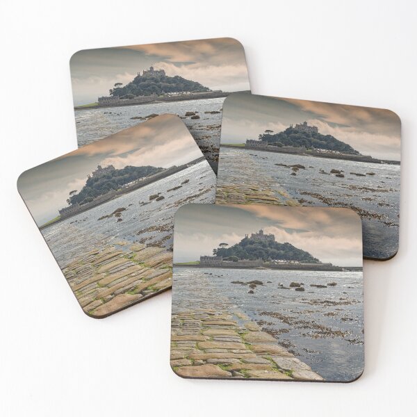 Item preview, St Michaels Mount Cornwall England UK designed and sold by John Gilham - Landscape Photography.