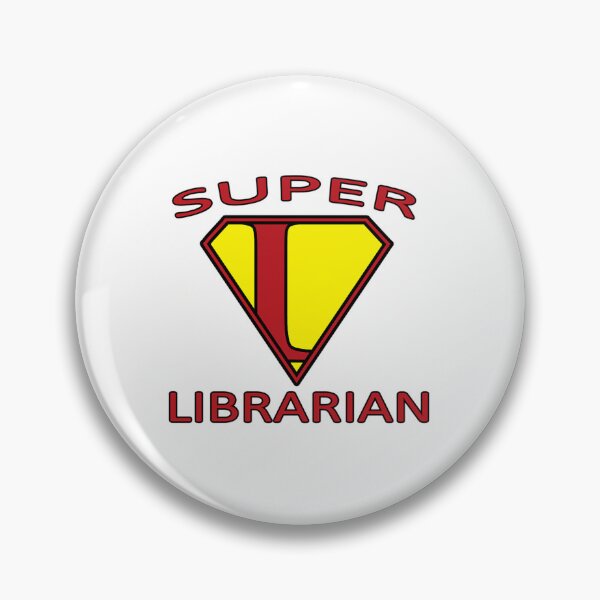 Item preview, Super Librarian Logo designed and sold by DoloresRagoza8.