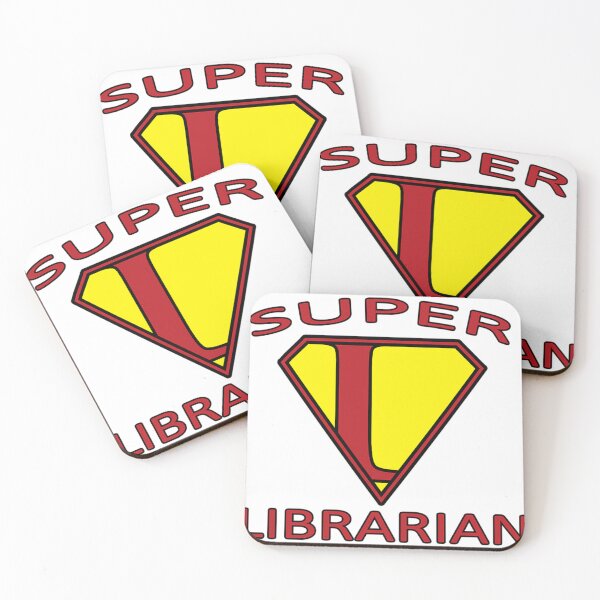 Item preview, Super Librarian Logo designed and sold by DoloresRagoza8.