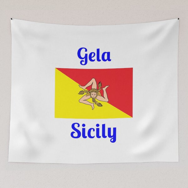 Item preview, Gela Sicily - Stylish Prints, designed and sold by Fleetwood1994.