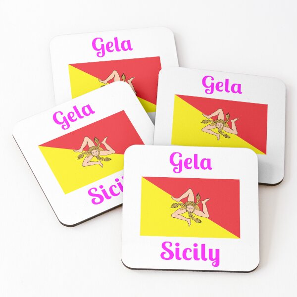 Item preview, Gela Sicily - Stylish Prints, designed and sold by Fleetwood1994.