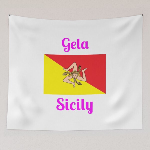 Item preview, Gela Sicily - Stylish Prints, designed and sold by Fleetwood1994.