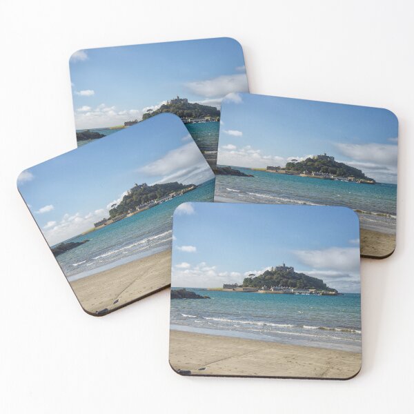 Item preview, St Michaels Mount Cornwall England UK designed and sold by John Gilham - Landscape Photography.