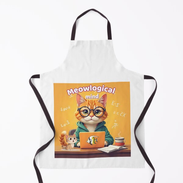 Item preview, Purrfessor at Work- “Solving Problems, One Paw at a Time.” designed and sold by PixelInfinite.