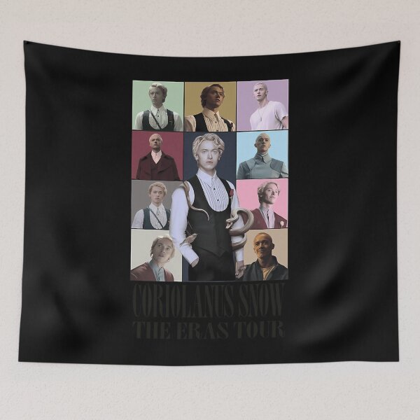 Item preview, Coriolanus Snow The Eras Tour designed and sold by JerseyBanek91.