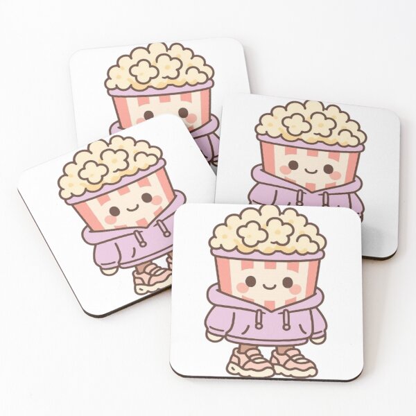 Item preview, Popcorn Kawaii Streetwear designed and sold by Carla Tenllado Reyes.