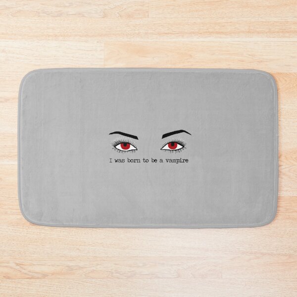 Item preview, I was born to be a vampireTwilight designed and sold by ABoyBoutiqueJC.