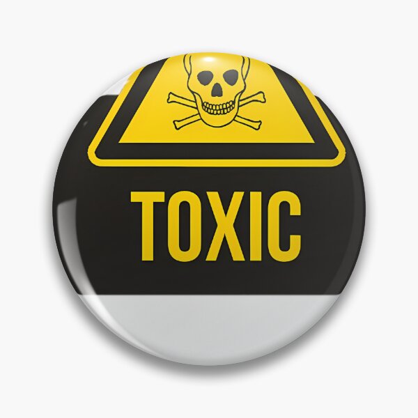 Item preview, Toxic Warning Danger Poison Symbol 1937 designed and sold by JOSHUADORIS.