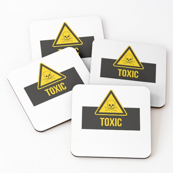 Item preview, Toxic Warning Danger Poison Symbol 1937 designed and sold by JOSHUADORIS.