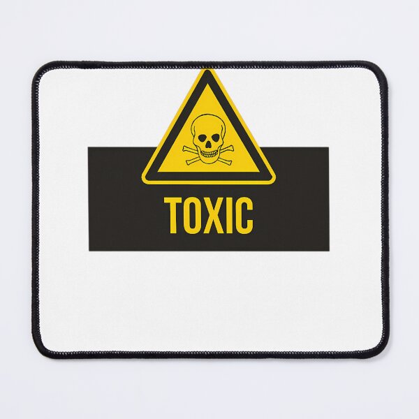 Item preview, Toxic Warning Danger Poison Symbol 1937 designed and sold by JOSHUADORIS.