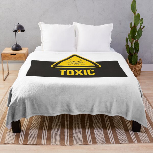 Item preview, Toxic Warning Danger Poison Symbol 1937 designed and sold by JOSHUADORIS.