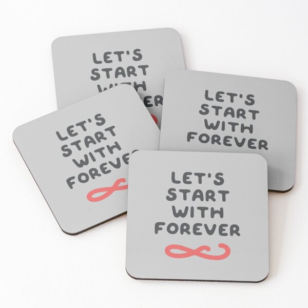Item preview, let_s start with forever designed and sold by ABoyBoutiqueJC.