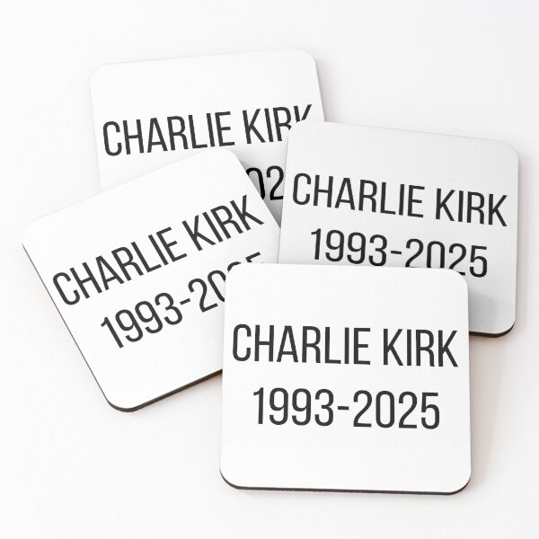 Aperçu de l'œuvre Charlie Kirk | Fort créée et vendue par ArcticPastel.
