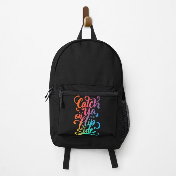 Artikelvorschau, Catch Ya On The Flip Side Retro Typografie T-Shirt entworfen und verkauft von Lulunza.