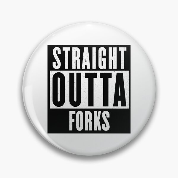 Item preview, Straight Outta Forks Twilight designed and sold by ABoyBoutiqueJC.