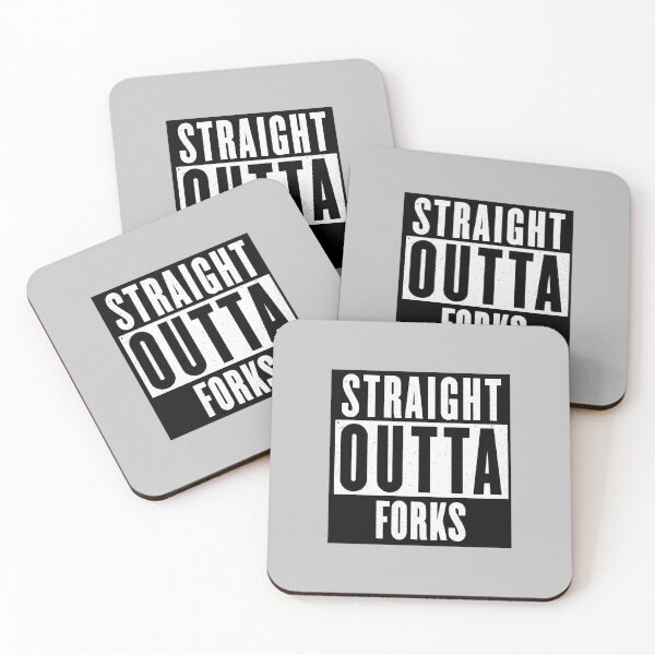 Item preview, Straight Outta Forks Twilight designed and sold by ABoyBoutiqueJC.